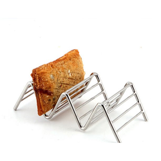 metal taco holder