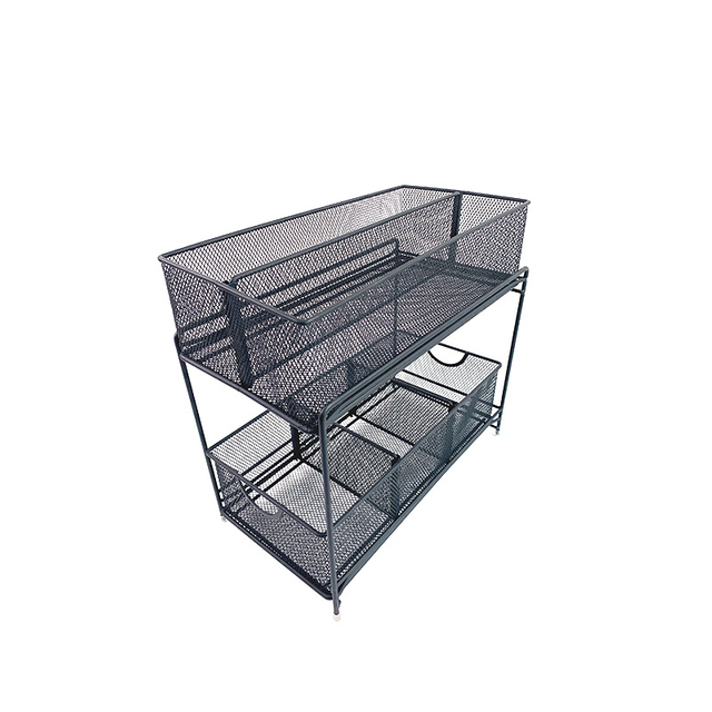 desk organizer with shelves