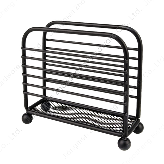 stainless napkin holder