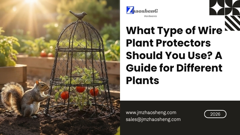 What Type of Wire Plant Protectors Should You Use? A Guide for Different Plants