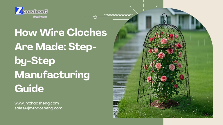 How Wire Cloches Are Made: Step-by-Step Manufacturing Guide