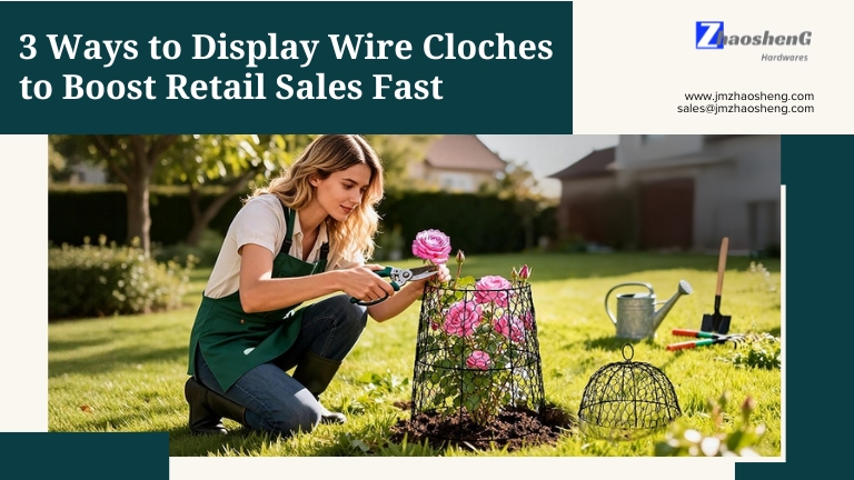 3 Ways To Display Wire Cloches To Boost Retail Sales Fast