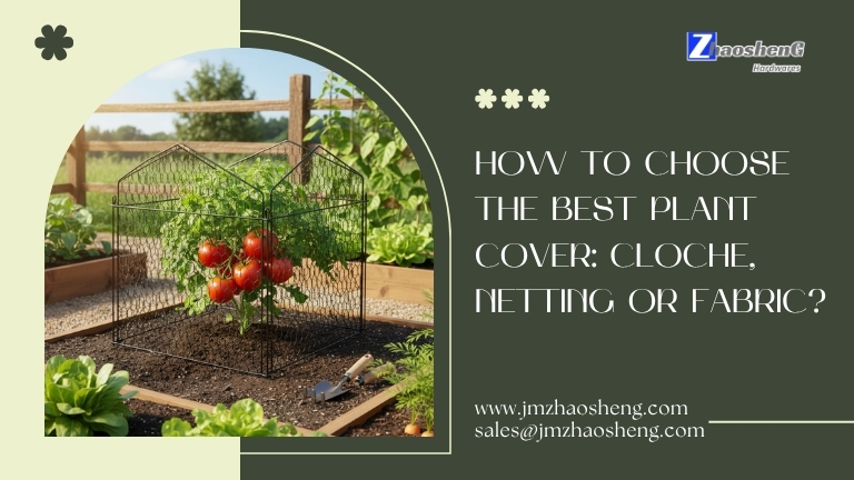 How To Choose The Best Plant Cover: Cloche, Netting Or Fabric?
