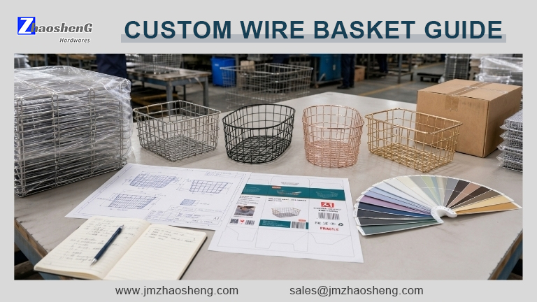Custom Wire Storage Baskets: A Complete Guide for Brand Owners